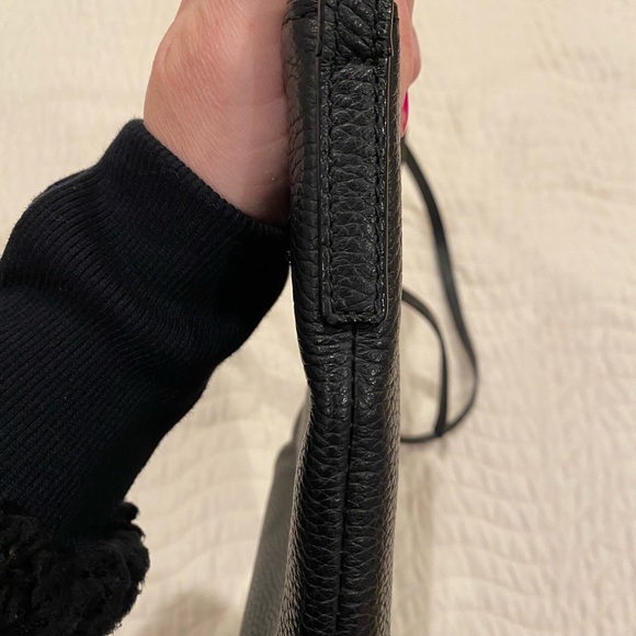 Kate Spade black leather crossbody - Picture 5 of 10